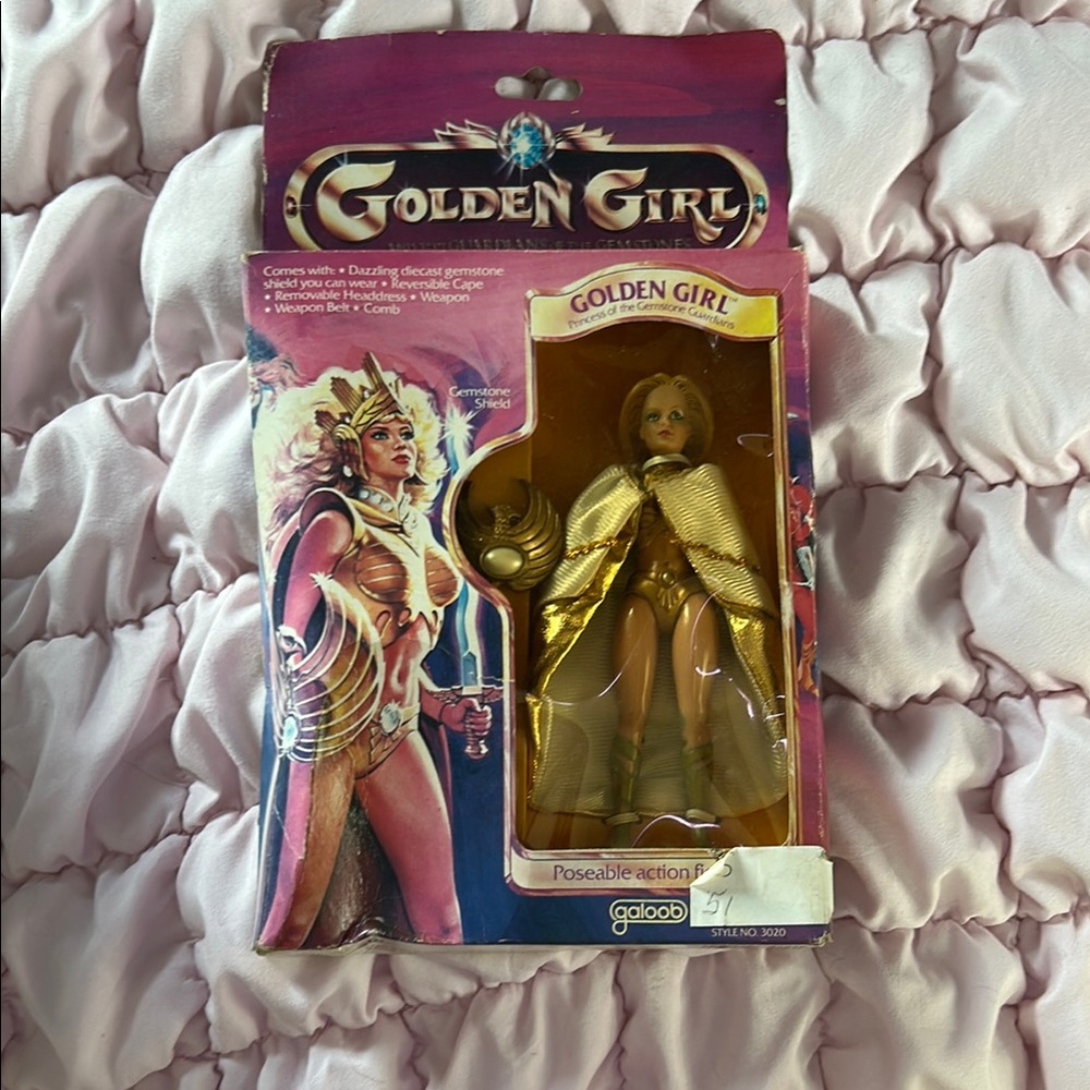 Golden Girl Poseable Action Figure
